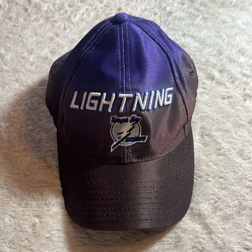 Vintage puma, Tampa Bay Lightning hat